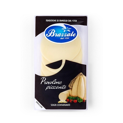 Picture of BRZ PROVOLONE PICCANTE SLICES 80GR